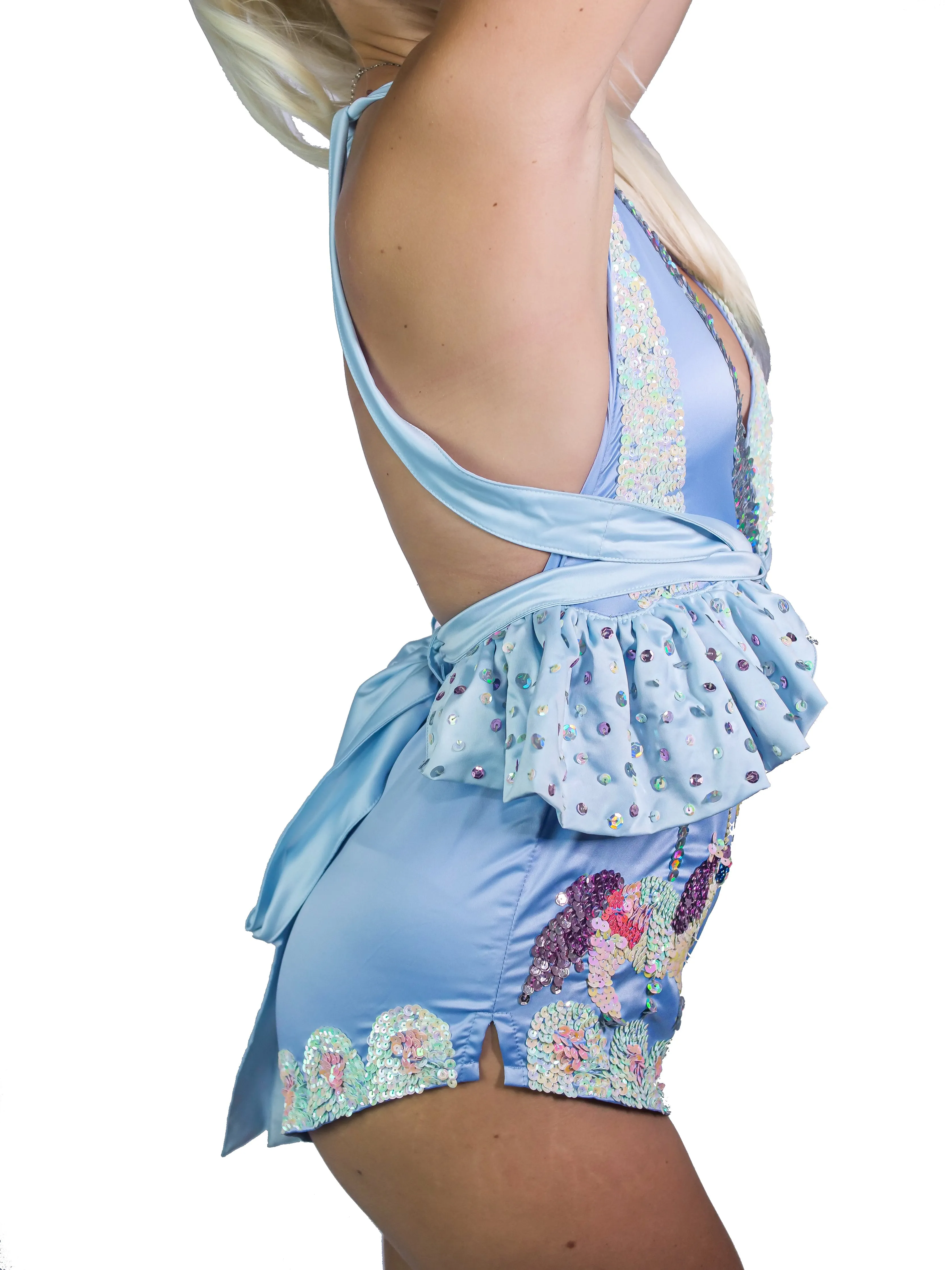 The Unicorn Circus Romper