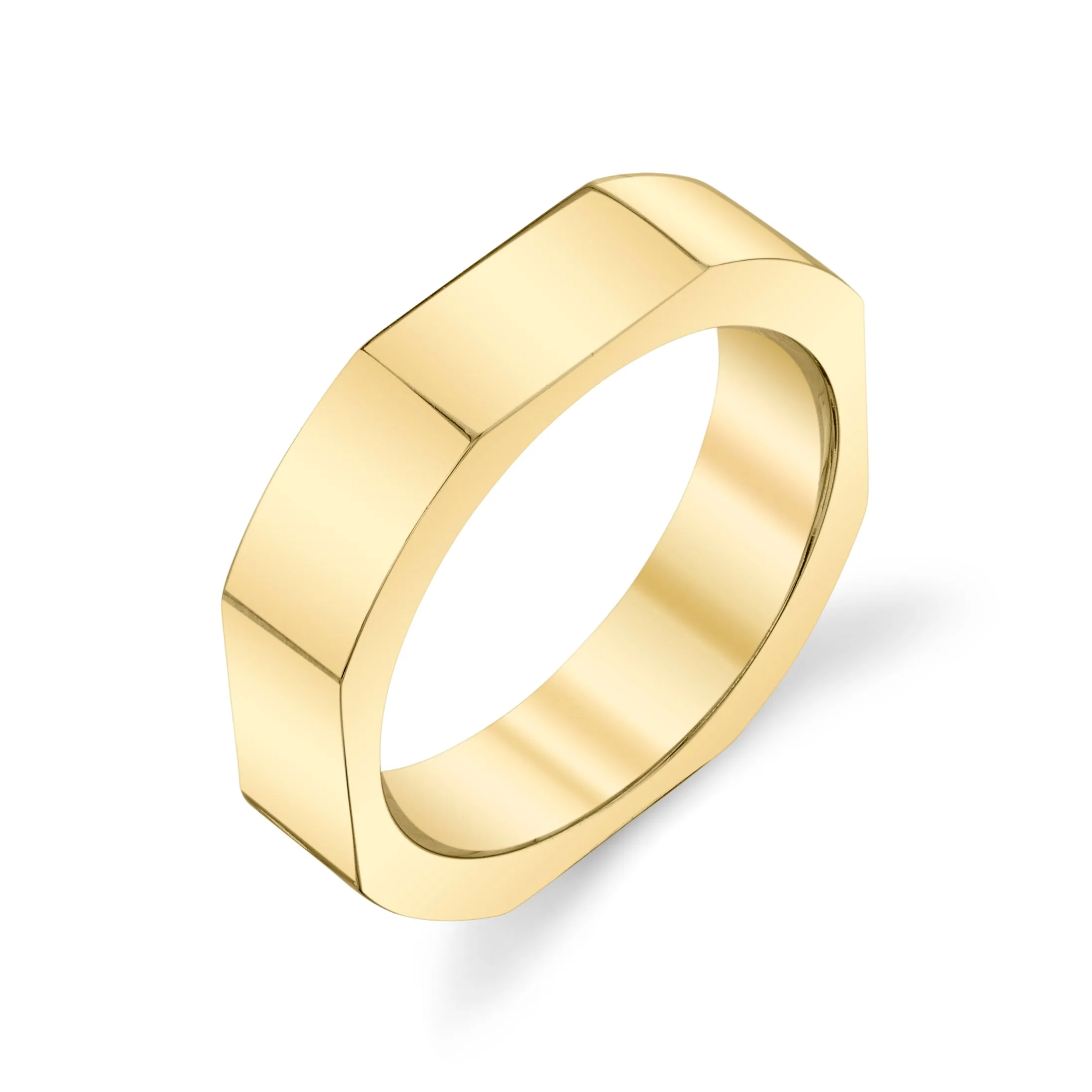 Thick Lucky Ring