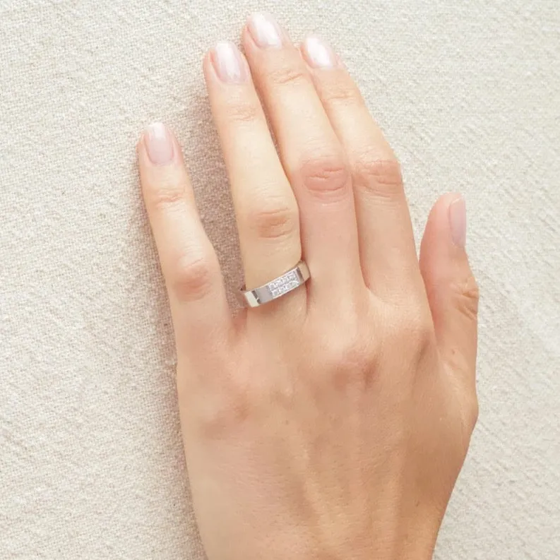 Thick Lucky Ring