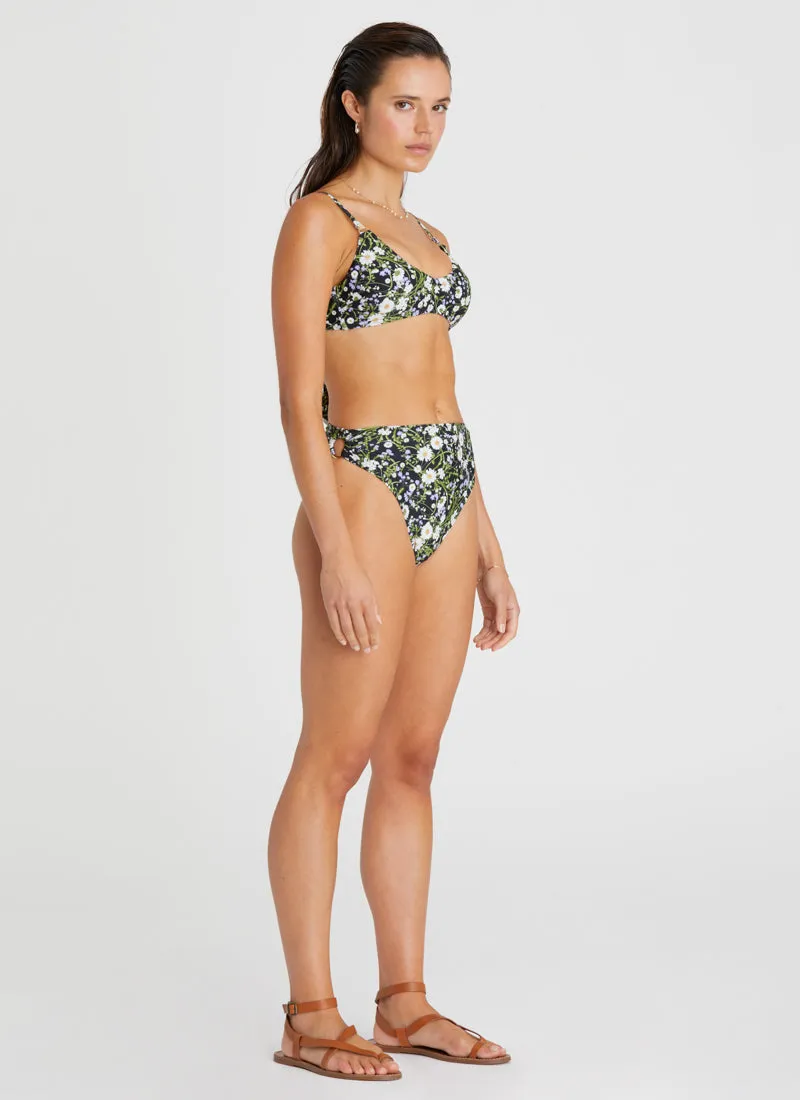 Thistle Daisy High Waist Pant (SAMPLE)