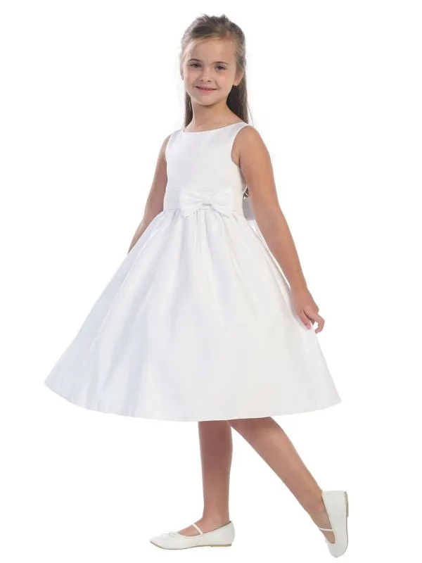 Tip Top Kids Size 10 5489 Ivory Flower Girl Dress