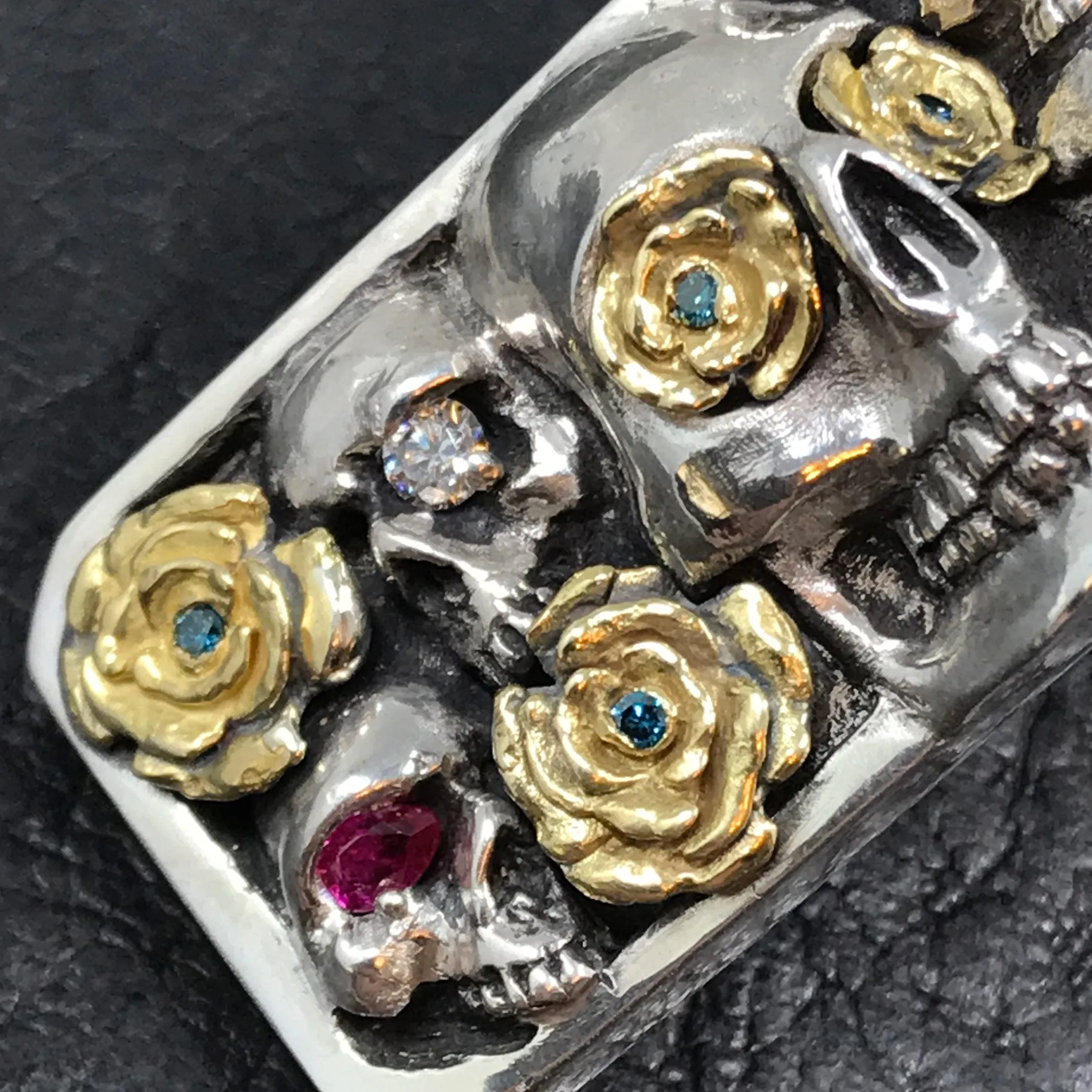 Titan Skull Ring