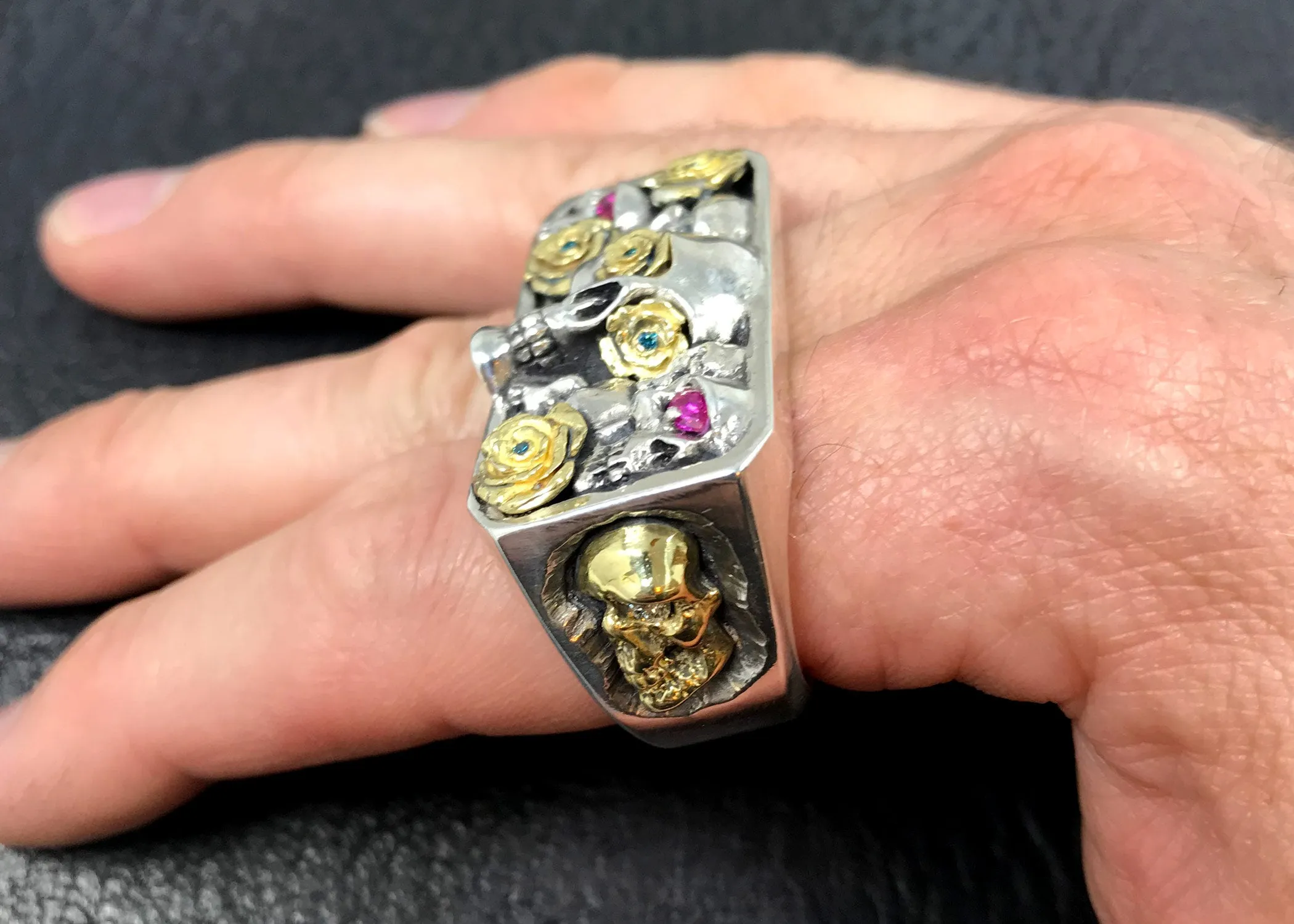Titan Skull Ring