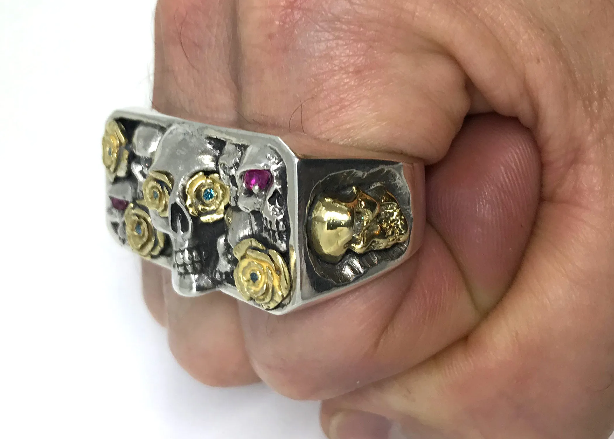 Titan Skull Ring