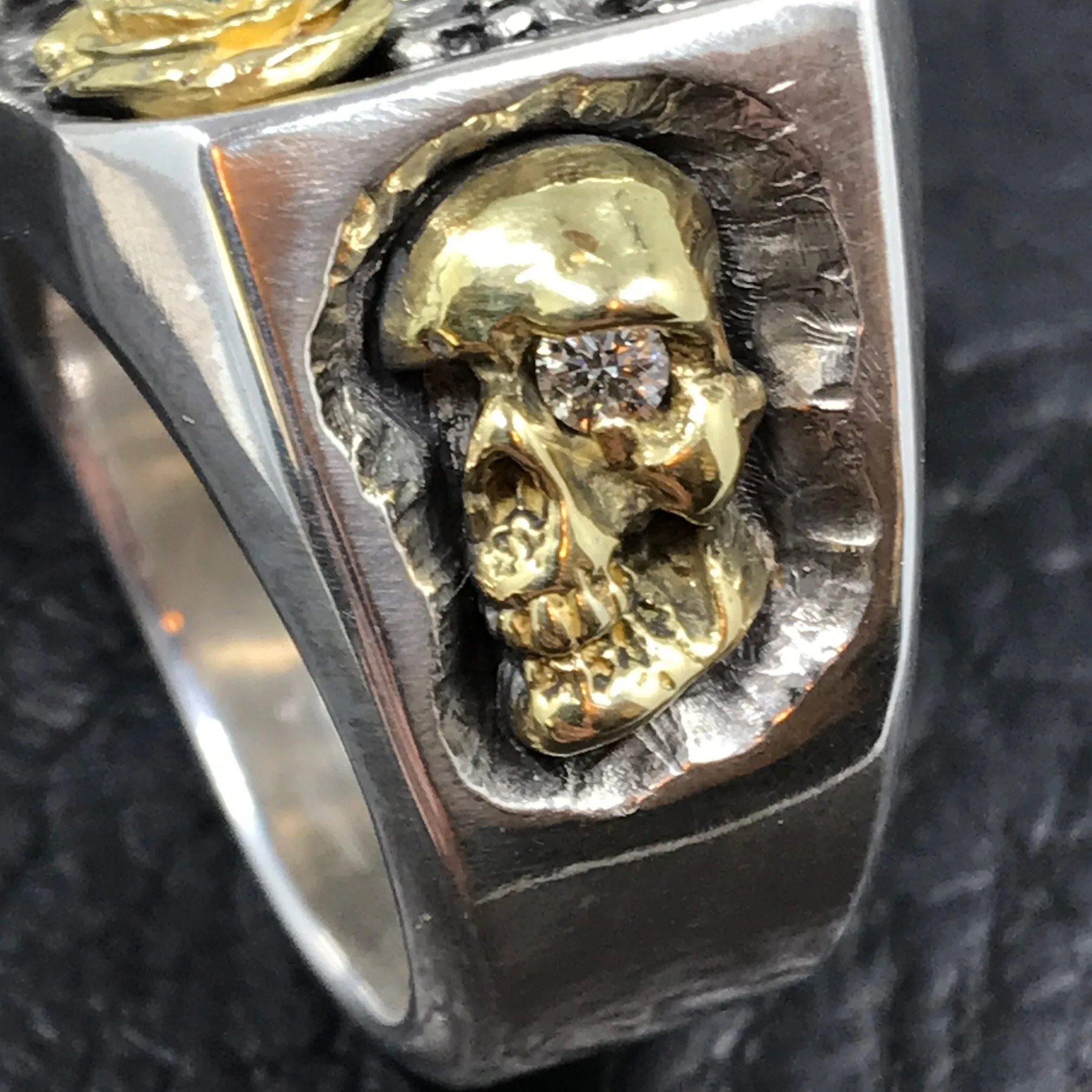 Titan Skull Ring