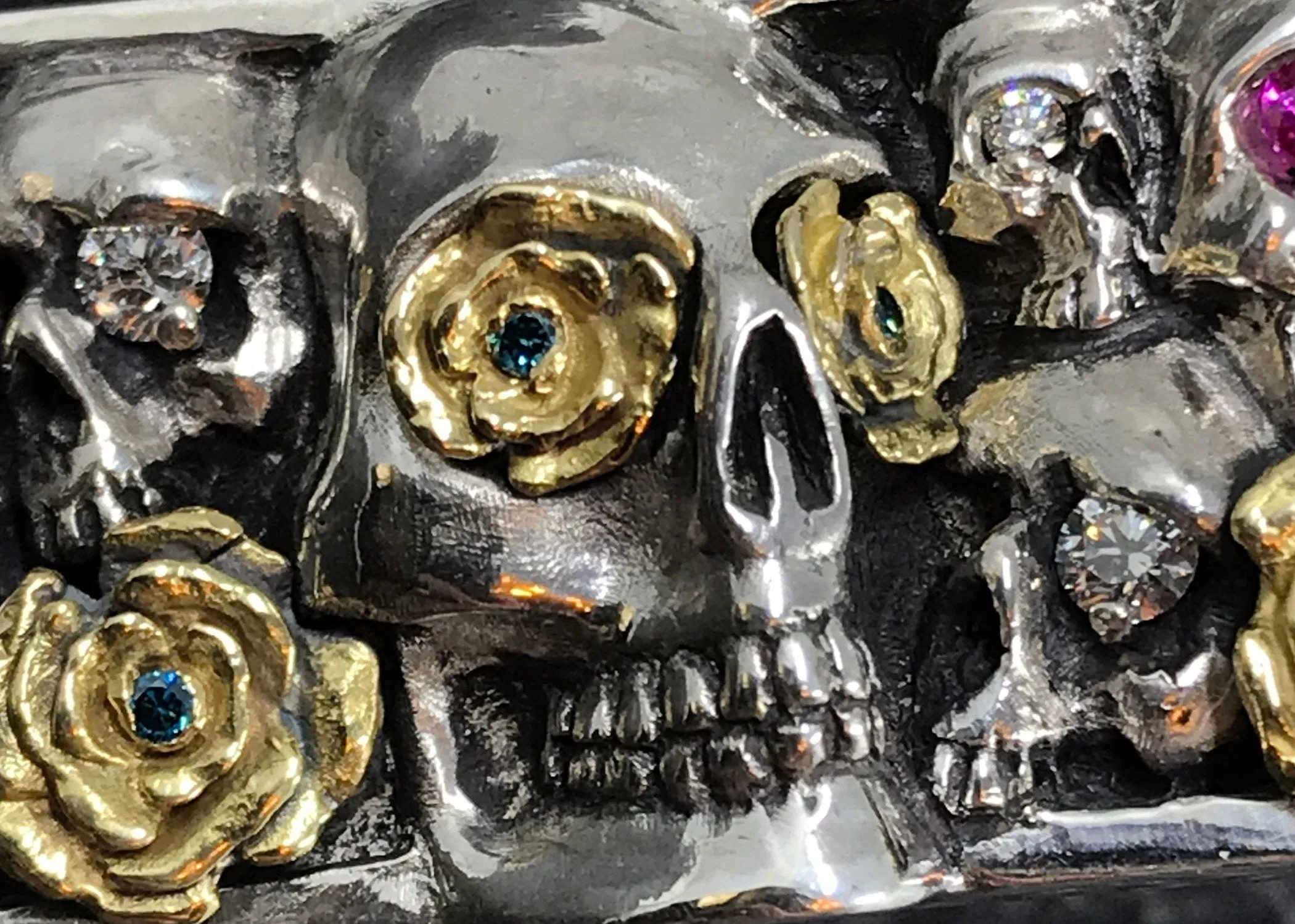 Titan Skull Ring