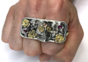 Titan Skull Ring