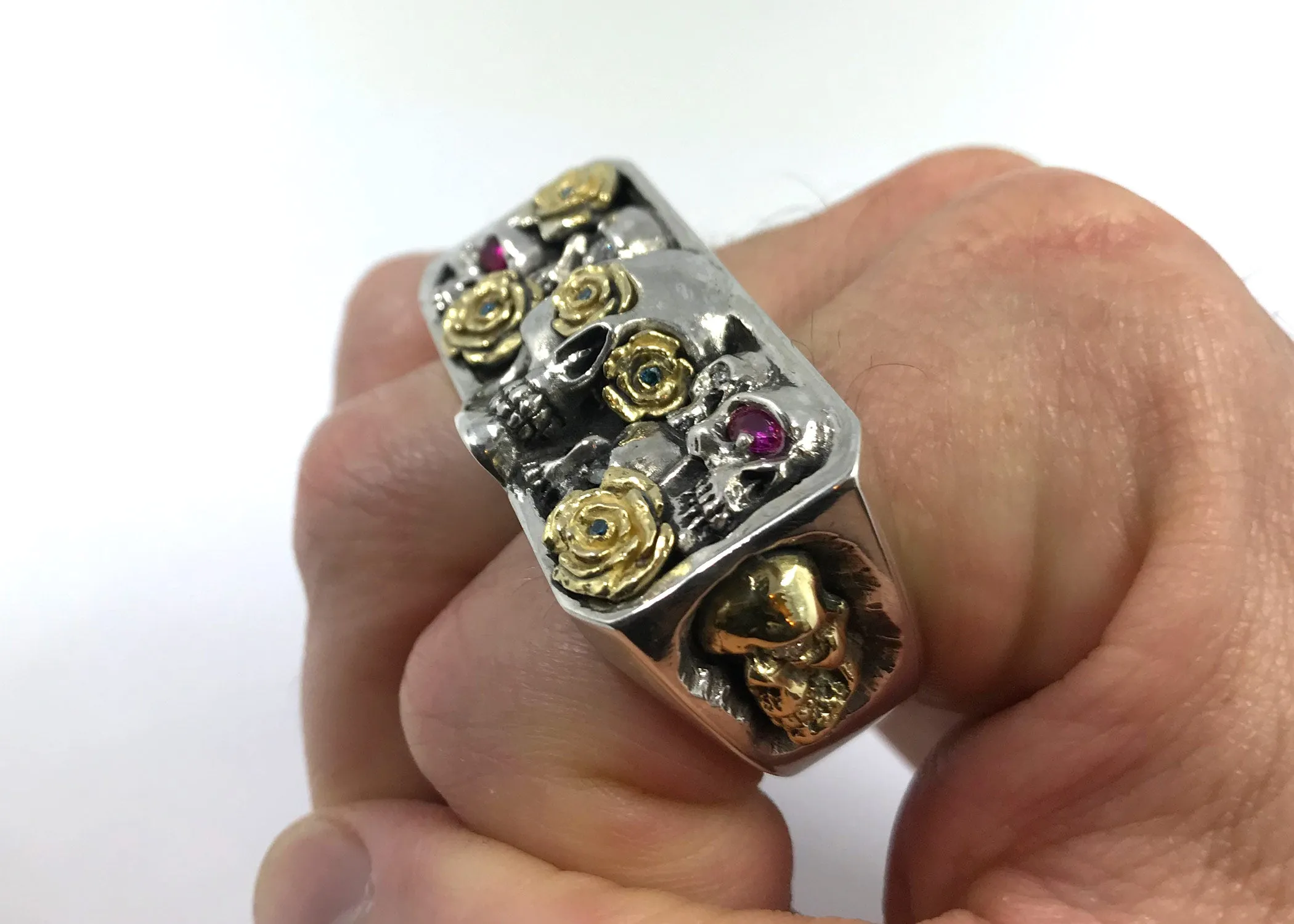 Titan Skull Ring