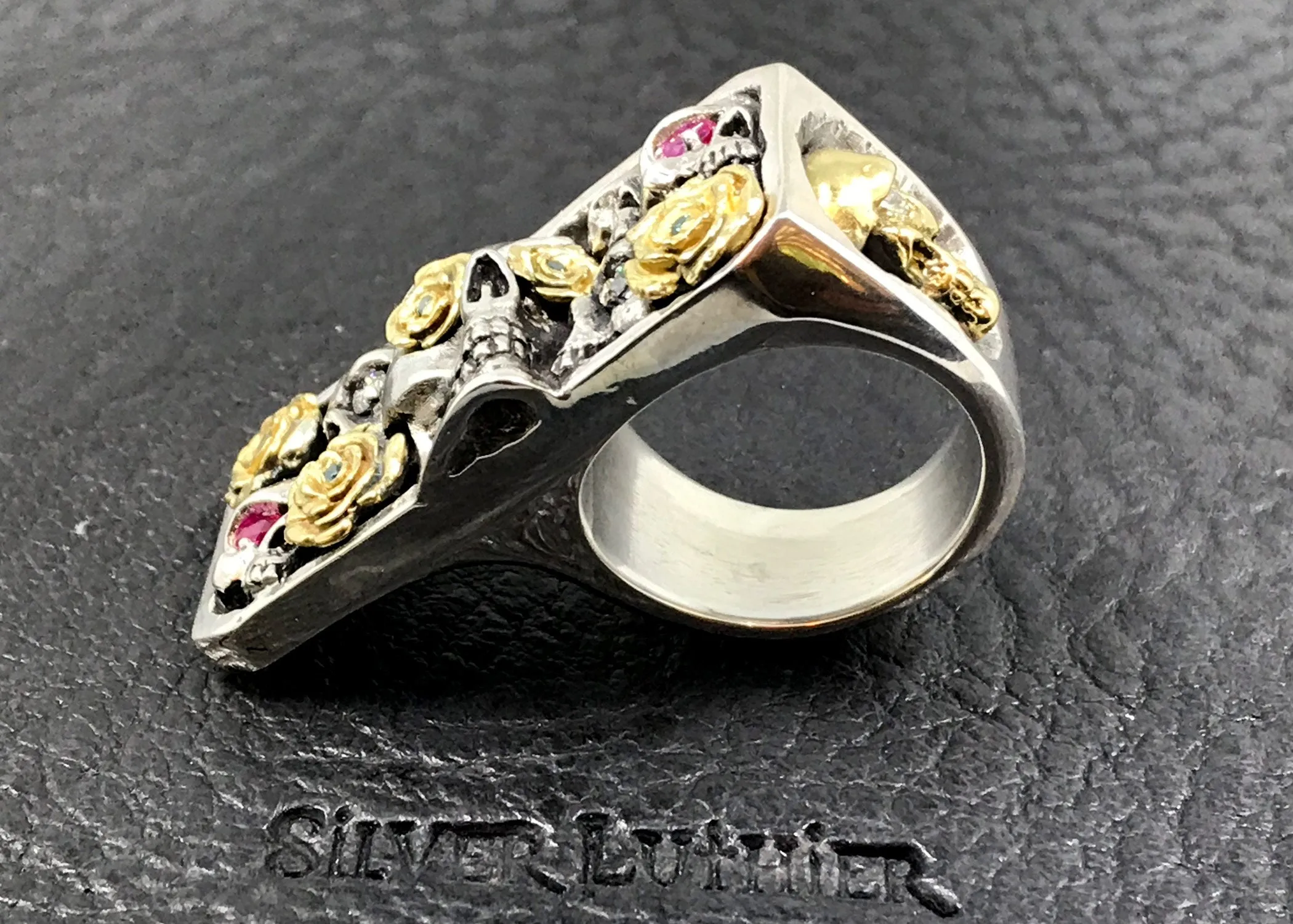 Titan Skull Ring
