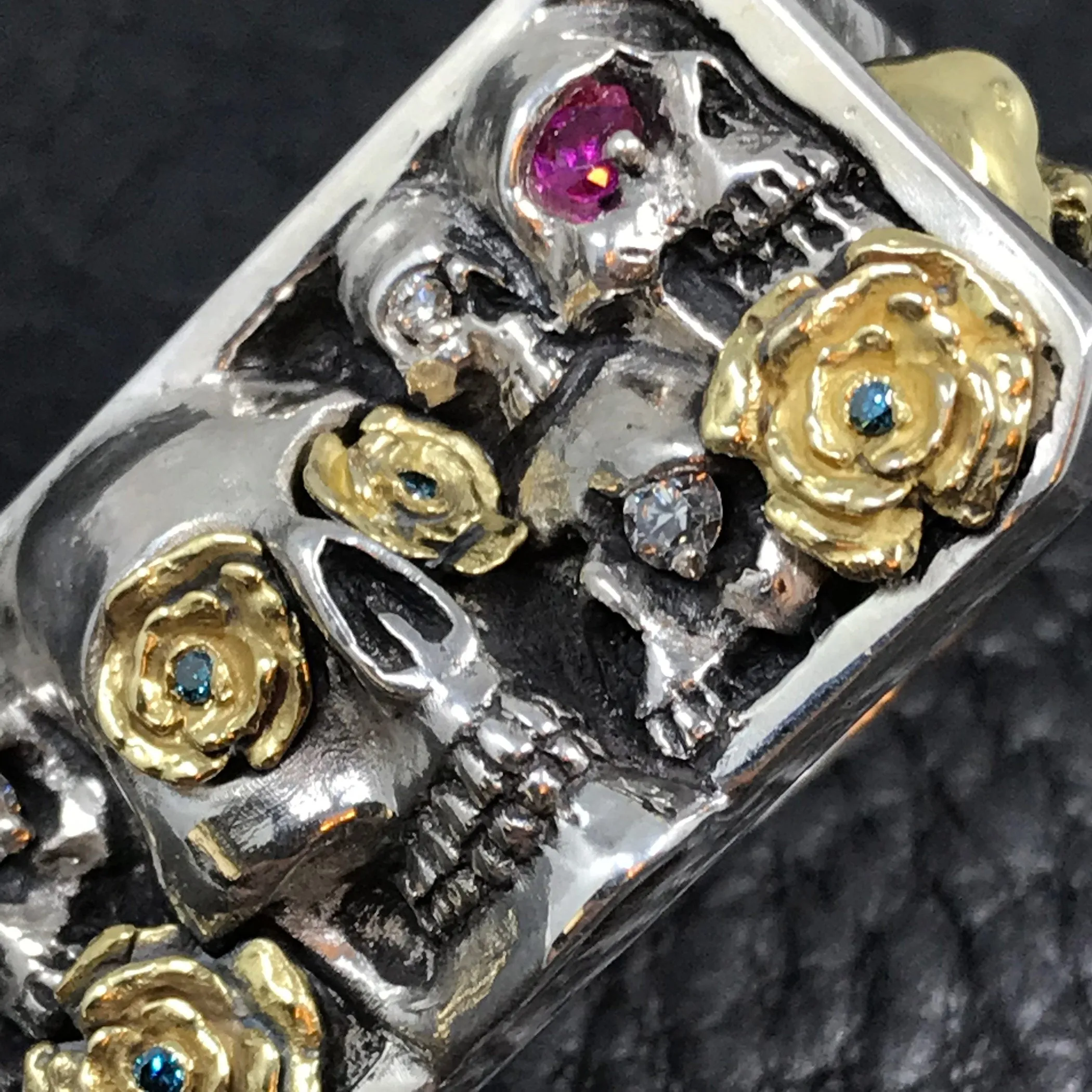 Titan Skull Ring