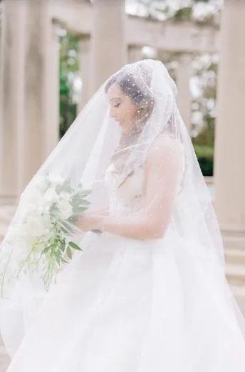 TRESOR Long Sparkle Veil