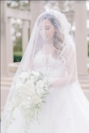 TRESOR Long Sparkle Veil