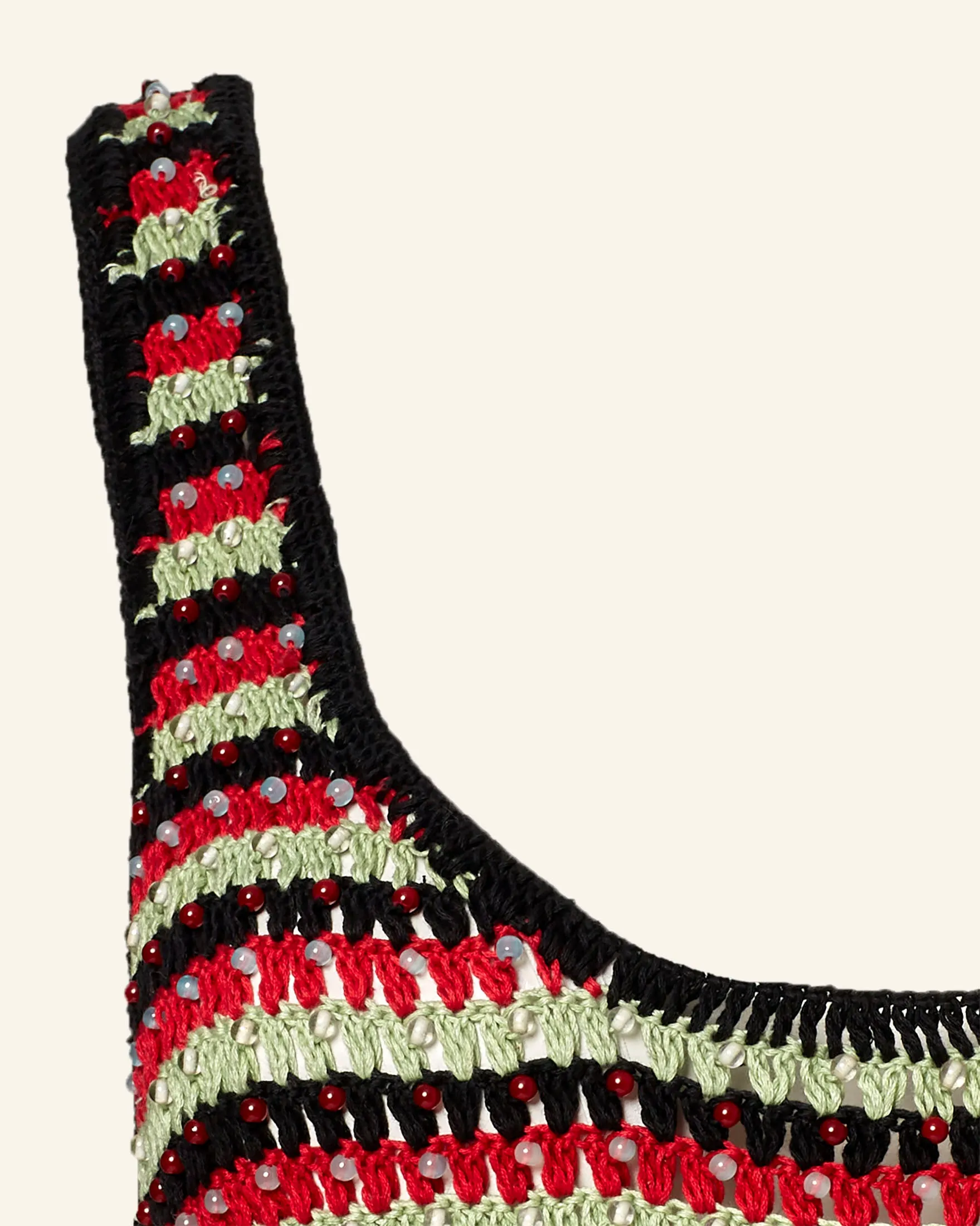 Tyler Poinsettia Crochet Dress