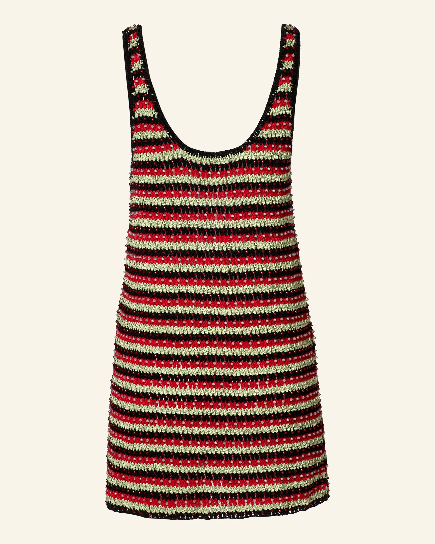 Tyler Poinsettia Crochet Dress