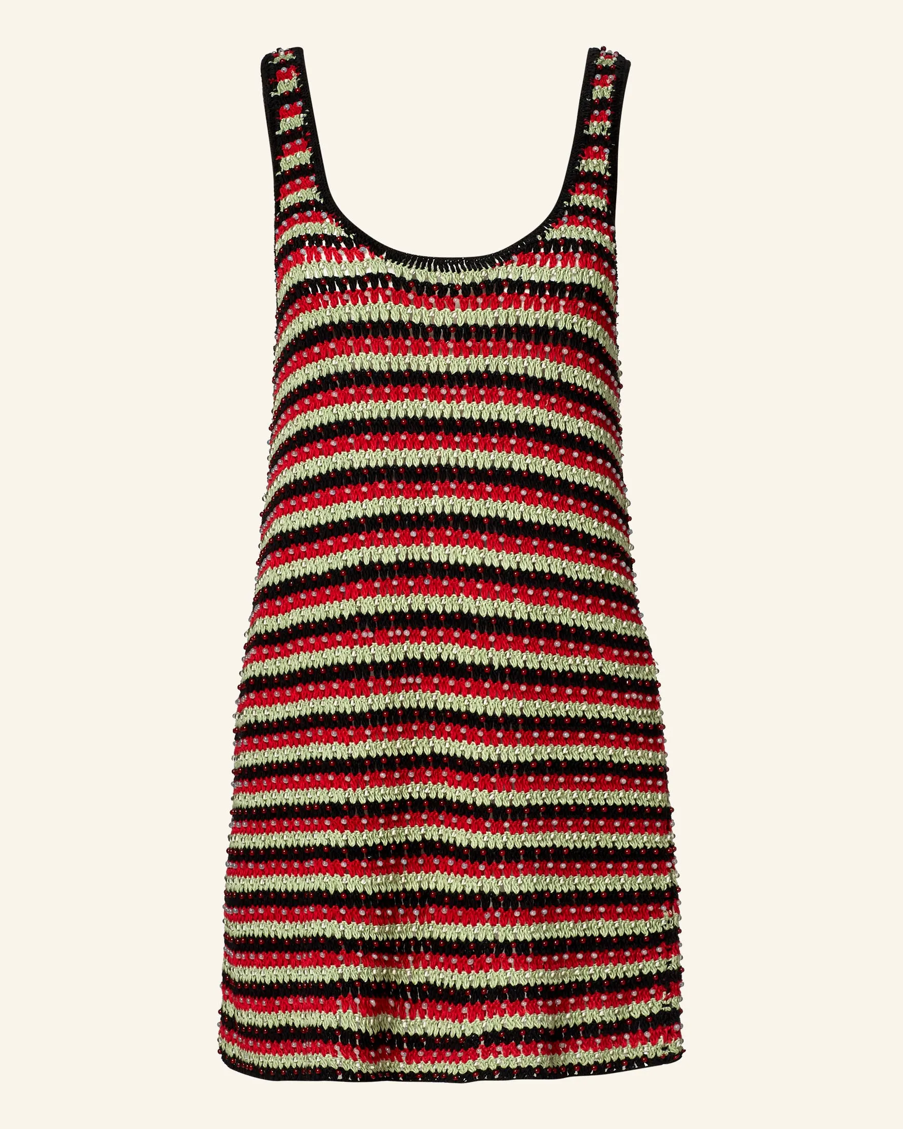 Tyler Poinsettia Crochet Dress