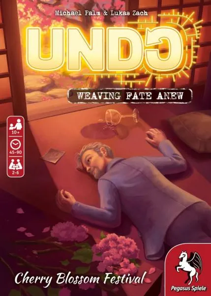 UNDO Card Game: Cherry Blossom Festival