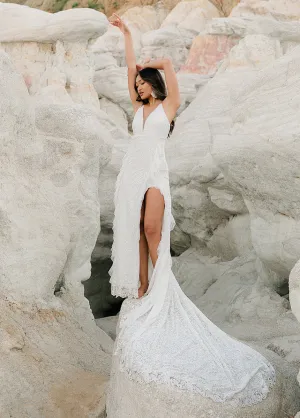 Venetia Bridal Gown in Lily