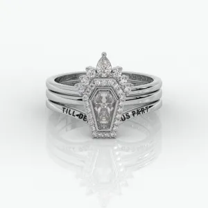 VIP Custom Dream Ring- Until Death Rings