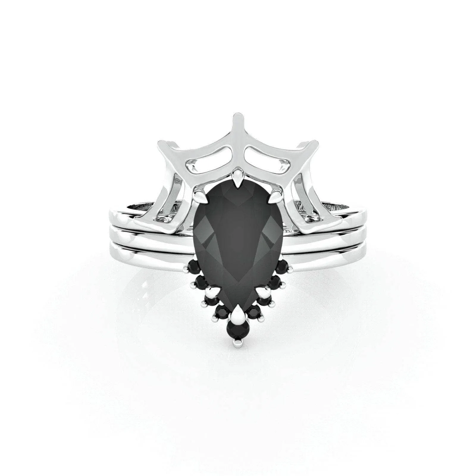 VIP Dream Ring- Spider Web Band Only