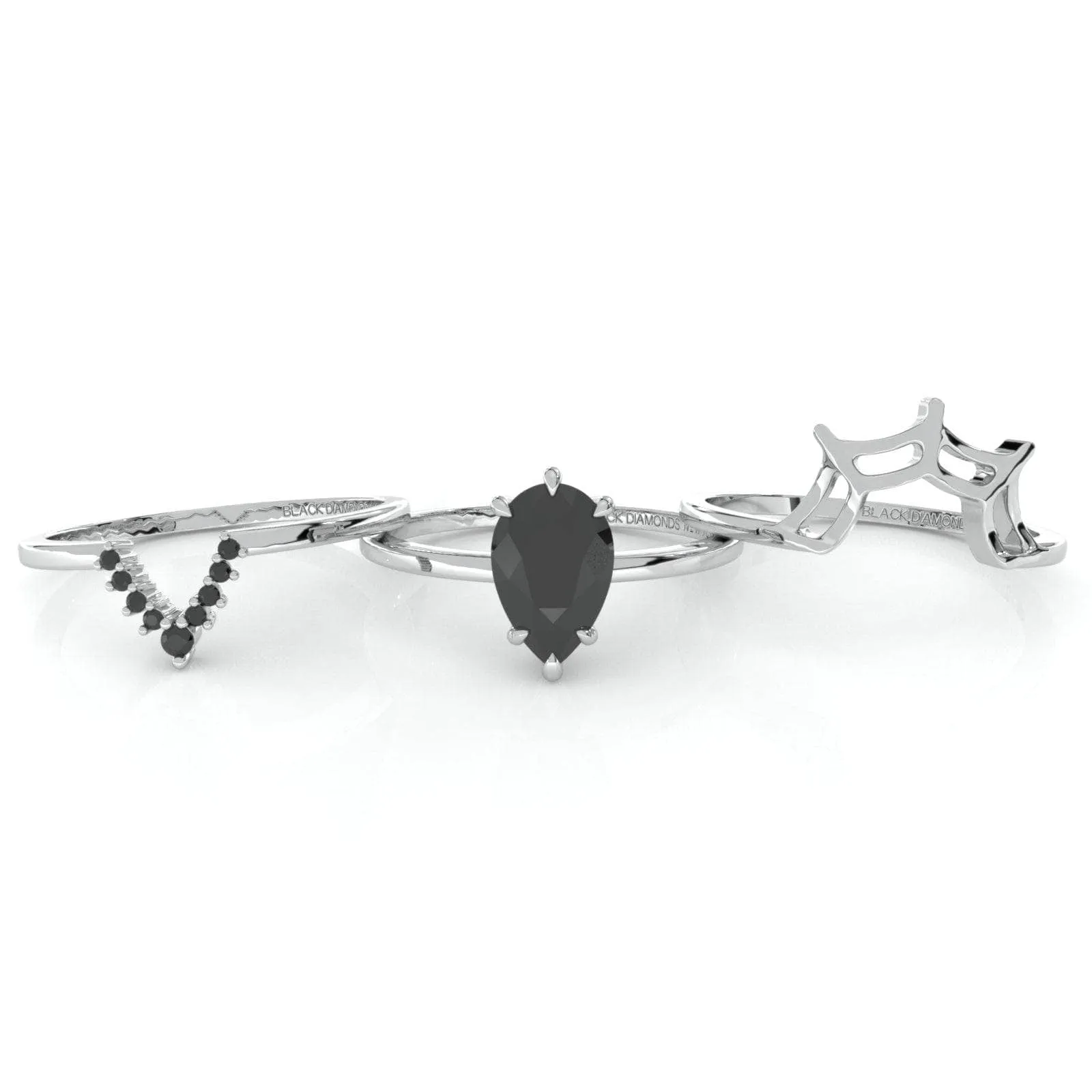 VIP Dream Ring- Spider Web Band Only