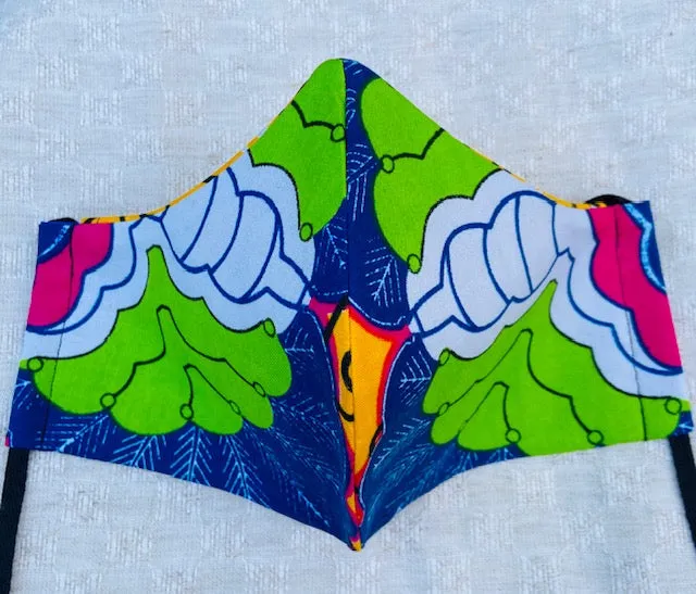 Washable 100% Cotton Face Masks with Filter Pocket & Nose Wire - June 2020 Collection - Part 1 of 2
