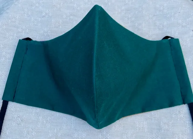 Washable 100% Cotton Face Masks with Filter Pocket & Nose Wire - June 2020 Collection - Part 1 of 2