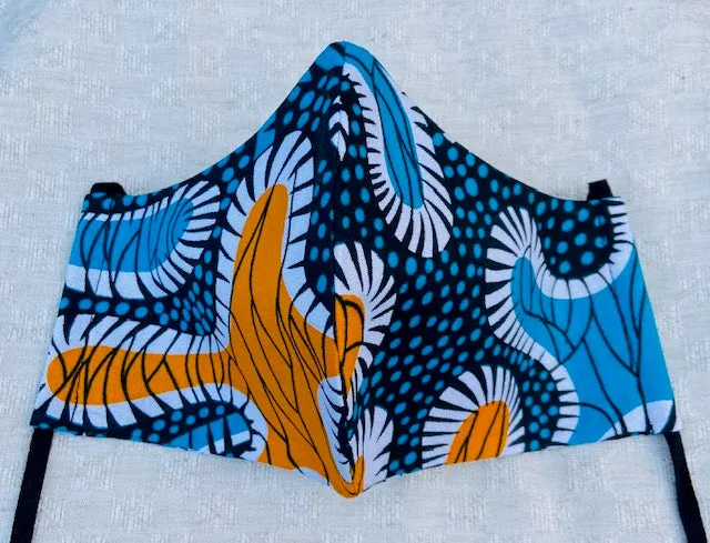 Washable 100% Cotton Face Masks with Filter Pocket & Nose Wire - June 2020 Collection - Part 1 of 2