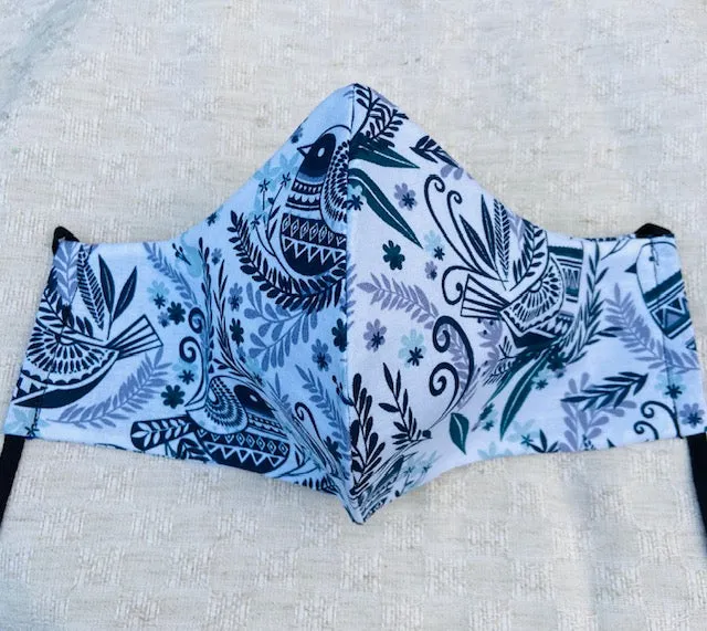 Washable 100% Cotton Face Masks with Filter Pocket & Nose Wire - June 2020 Collection - Part 1 of 2