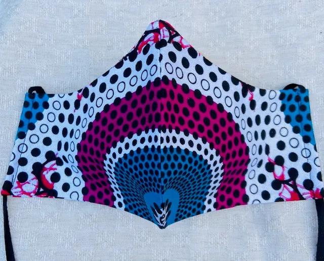 Washable 100% Cotton Face Masks with Filter Pocket & Nose Wire - June 2020 Collection - Part 1 of 2