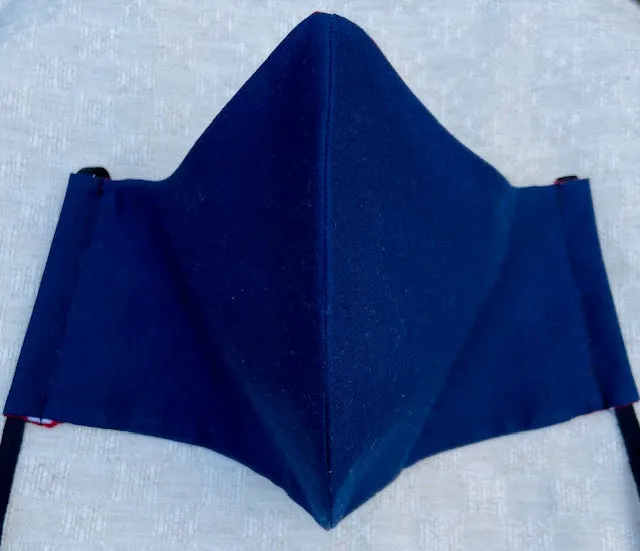 Washable 100% Cotton Face Masks with Filter Pocket & Nose Wire - June 2020 Collection - Part 1 of 2