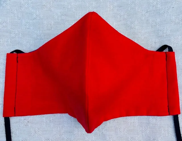 Washable 100% Cotton Face Masks with Filter Pocket & Nose Wire - June 2020 Collection - Part 1 of 2