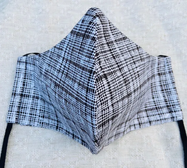 Washable 100% Cotton Face Masks with Filter Pocket & Nose Wire - June 2020 Collection - Part 1 of 2