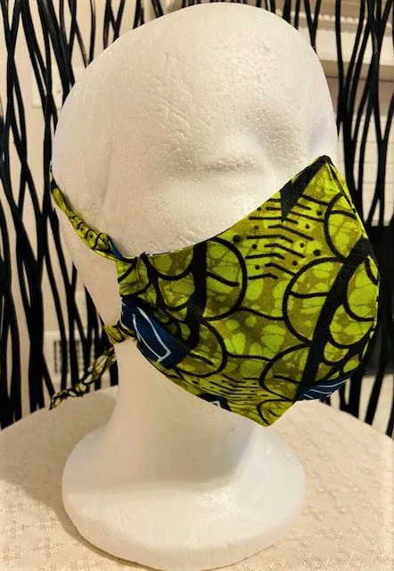 Washable 100% Cotton Face Masks with Filter Pocket & Nose Wire - June 2020 Collection - Part 1 of 2