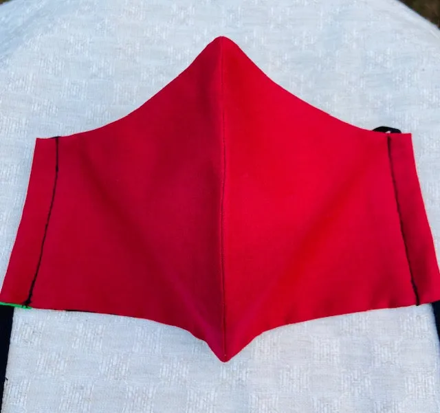 Washable 100% Cotton Face Masks with Filter Pocket & Nose Wire - June 2020 Collection - Part 1 of 2