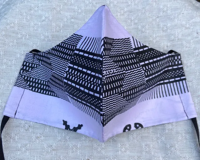 Washable 100% Cotton Face Masks with Filter Pocket & Nose Wire - June 2020 Collection - Part 1 of 2