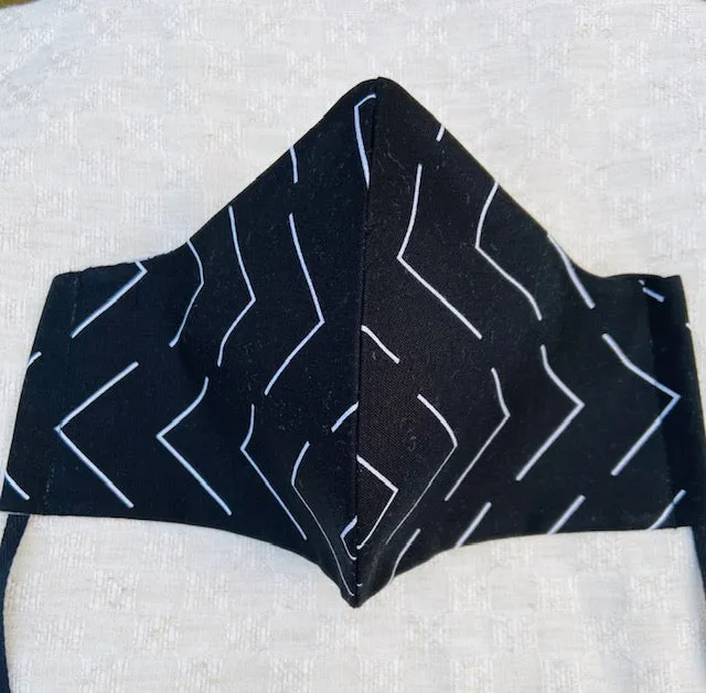 Washable 100% Cotton Face Masks with Filter Pocket & Nose Wire - June 2020 Collection - Part 1 of 2