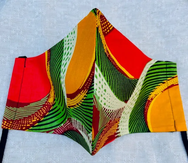 Washable 100% Cotton Face Masks with Filter Pocket & Nose Wire - June 2020 Collection - Part 1 of 2
