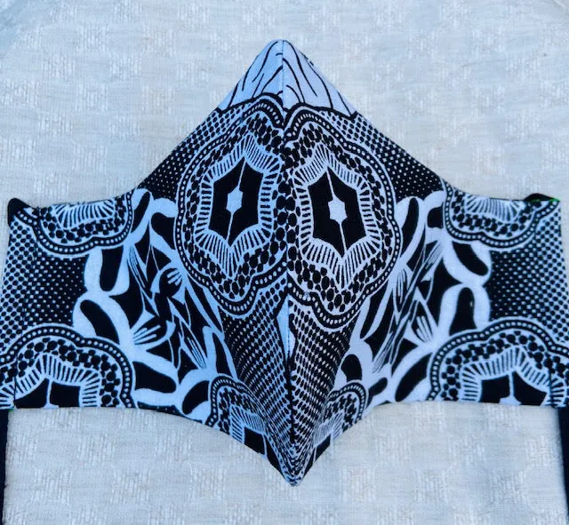 Washable 100% Cotton Face Masks with Filter Pocket & Nose Wire - June 2020 Collection - Part 1 of 2