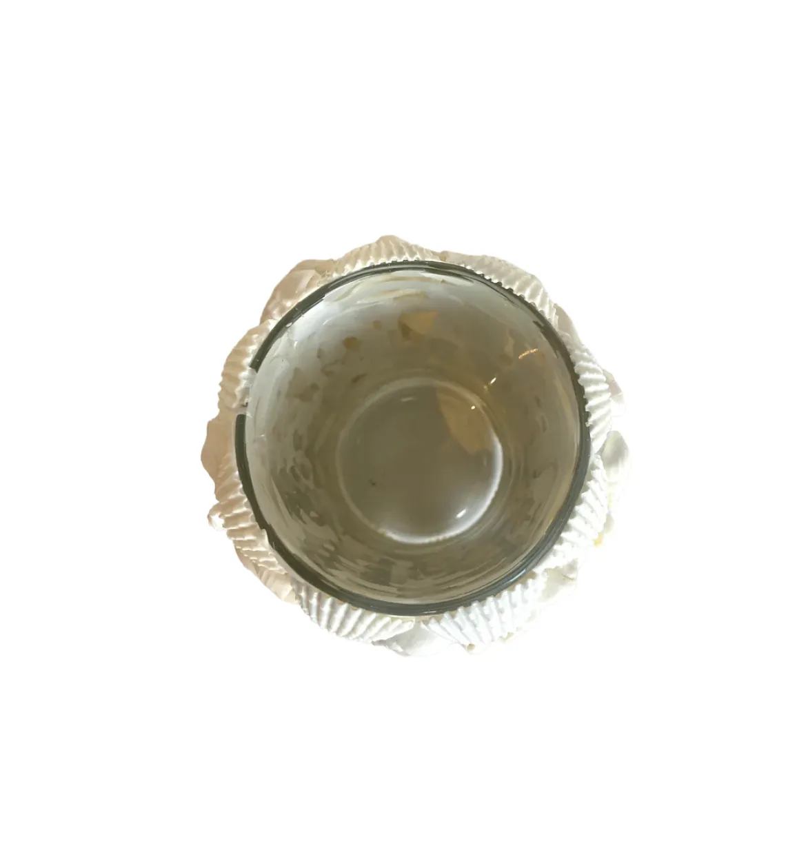 White Mixed Shell Votives, Large
