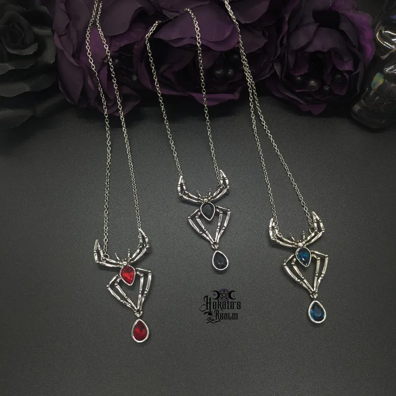 Widow Spider Necklace