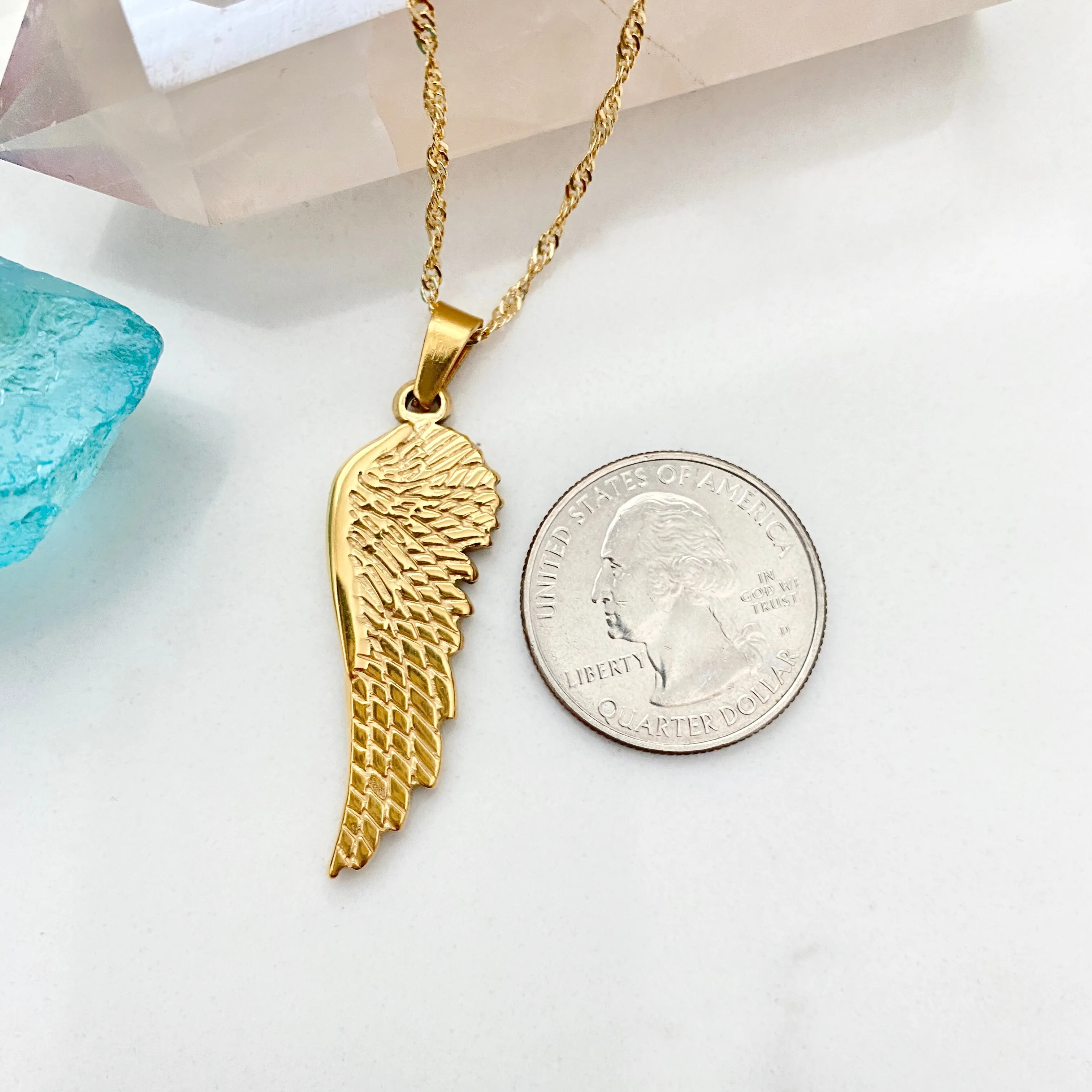 Wing Necklace