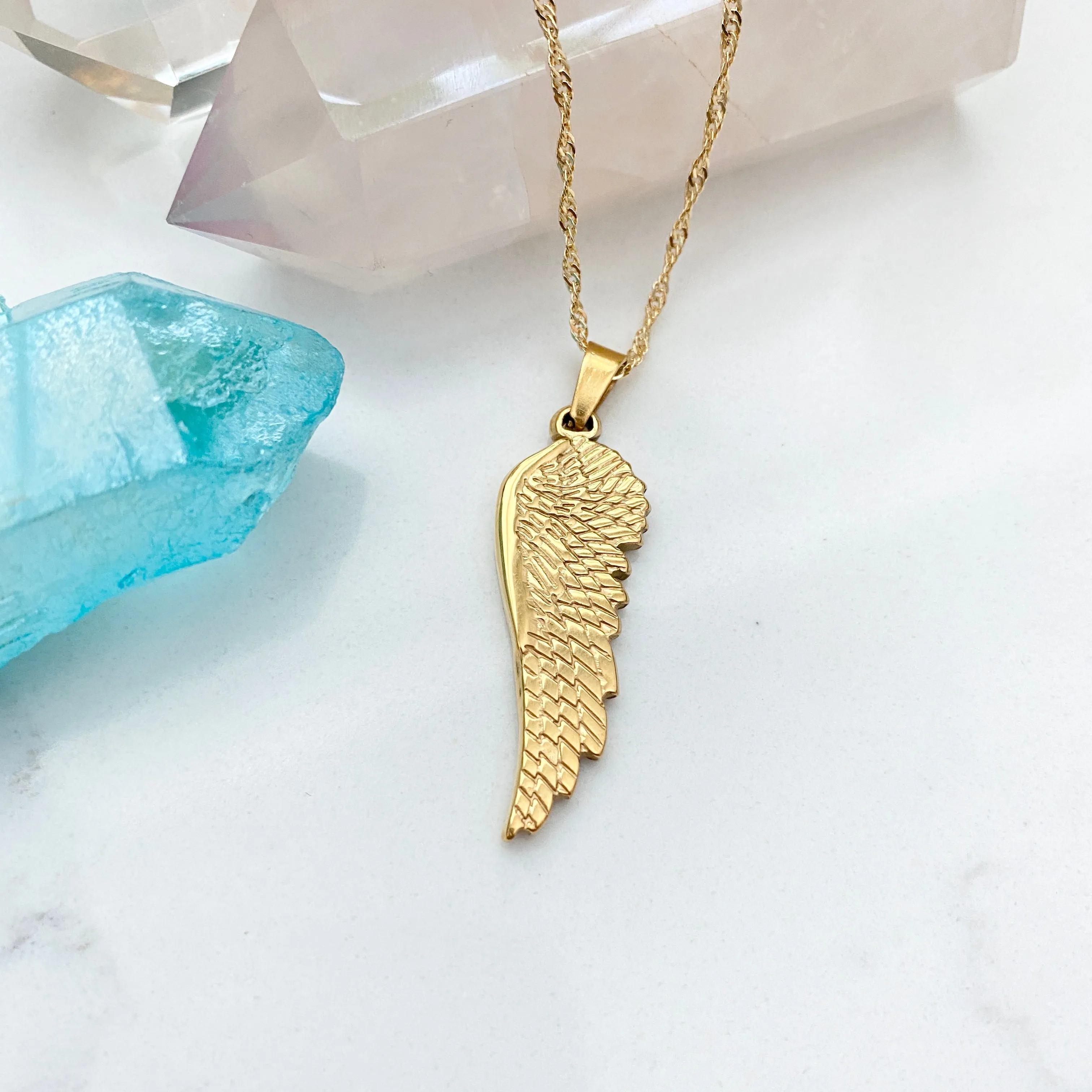 Wing Necklace