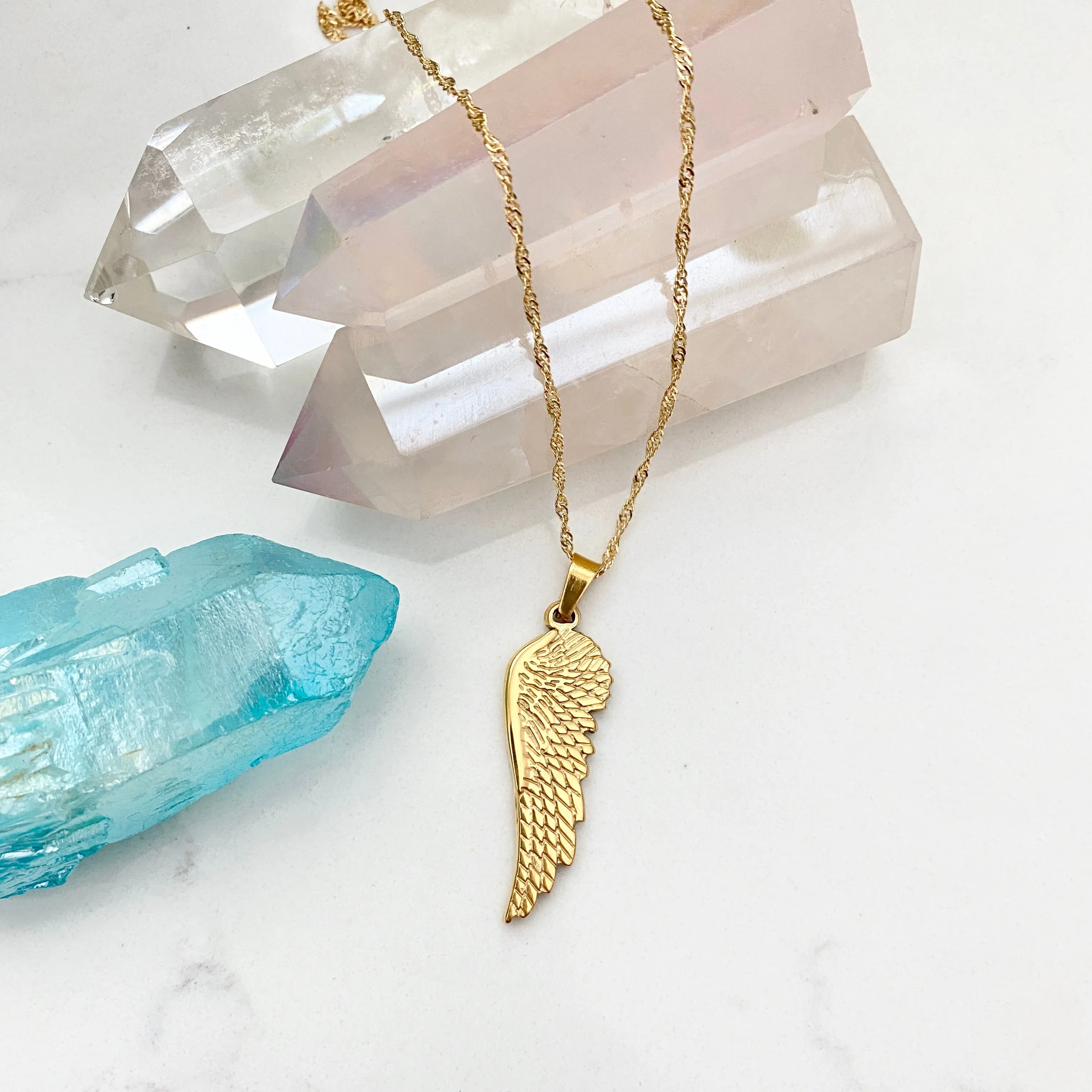 Wing Necklace