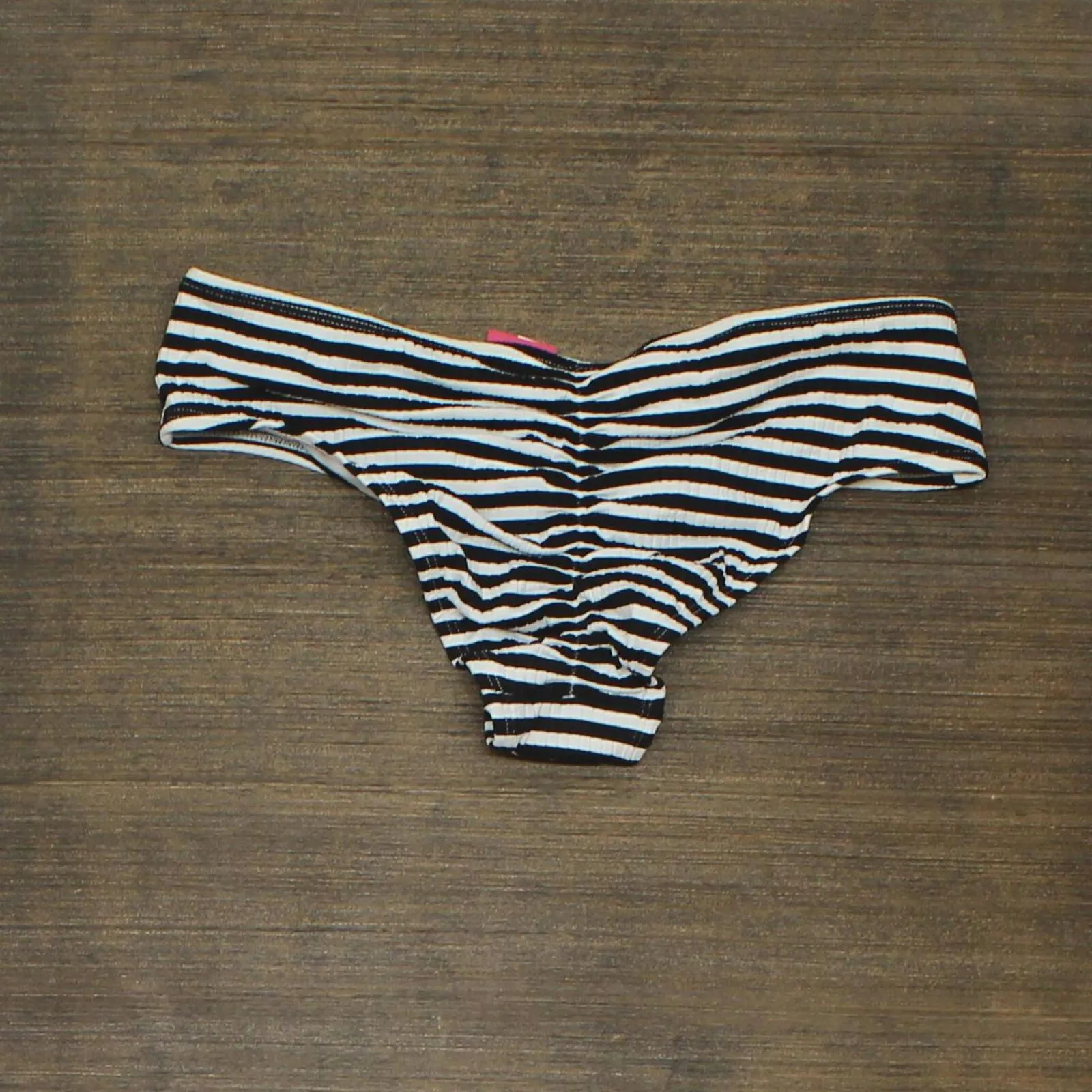 Xhilaration Juniors' Texture Cheeky Hipster Bikini Bottom AFJ86B