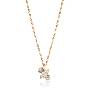 Yours only - Off Marquise Diamond Pendant