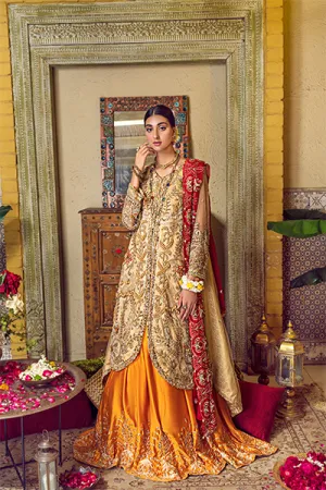 ZQ 6 | Zebtan Zarqon Luxury Bridal Collection Vol 6 2021 | Unstitched Embroidered Chiffon Suits